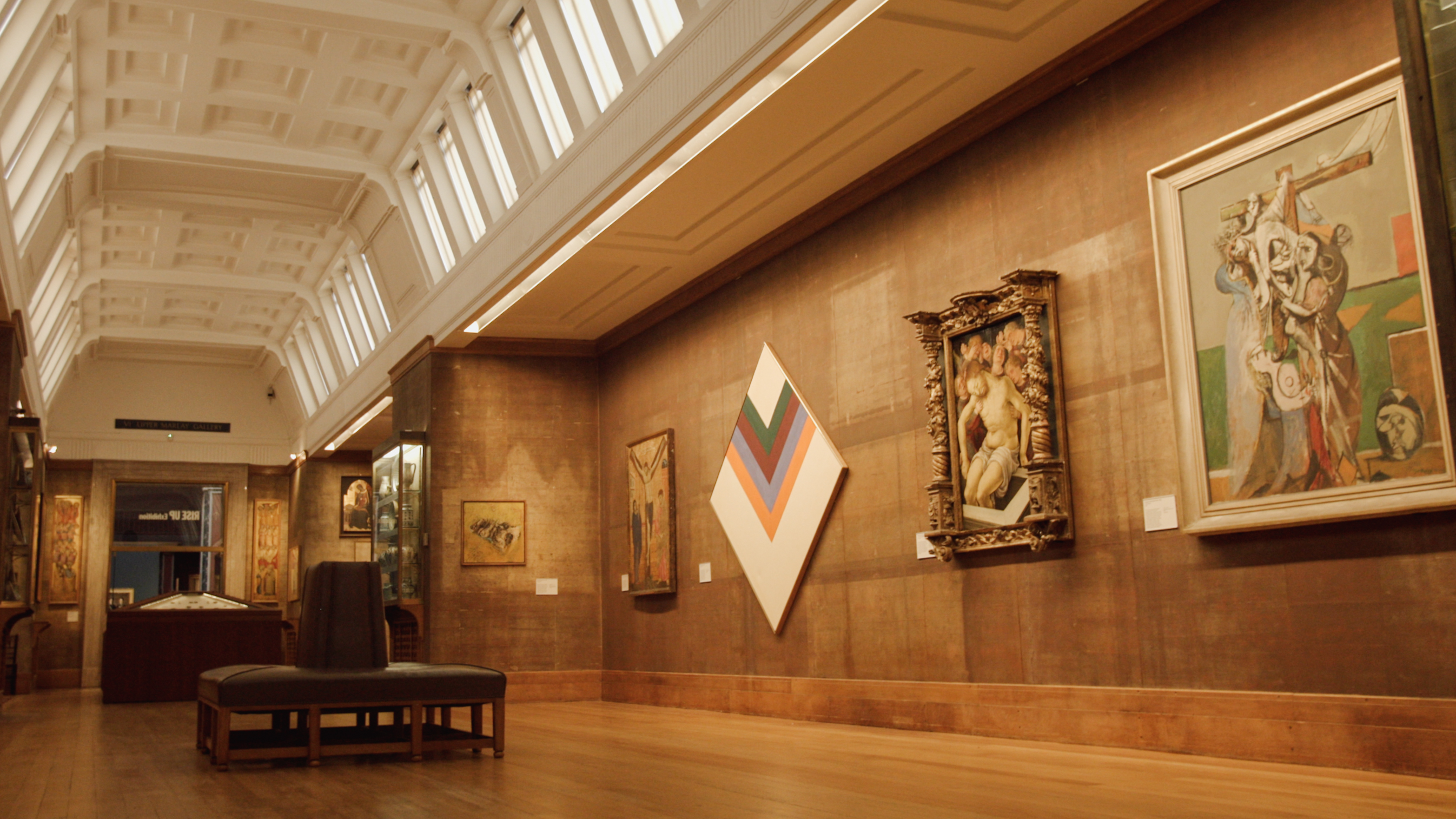 Photograph of Gallery 6 by Rob Hill